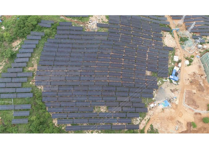 新平縣雙河村光伏發電項目 EPC總承包項目